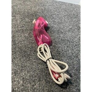 Nintendo Wii Nunchucks Rock Candy Pink Edition